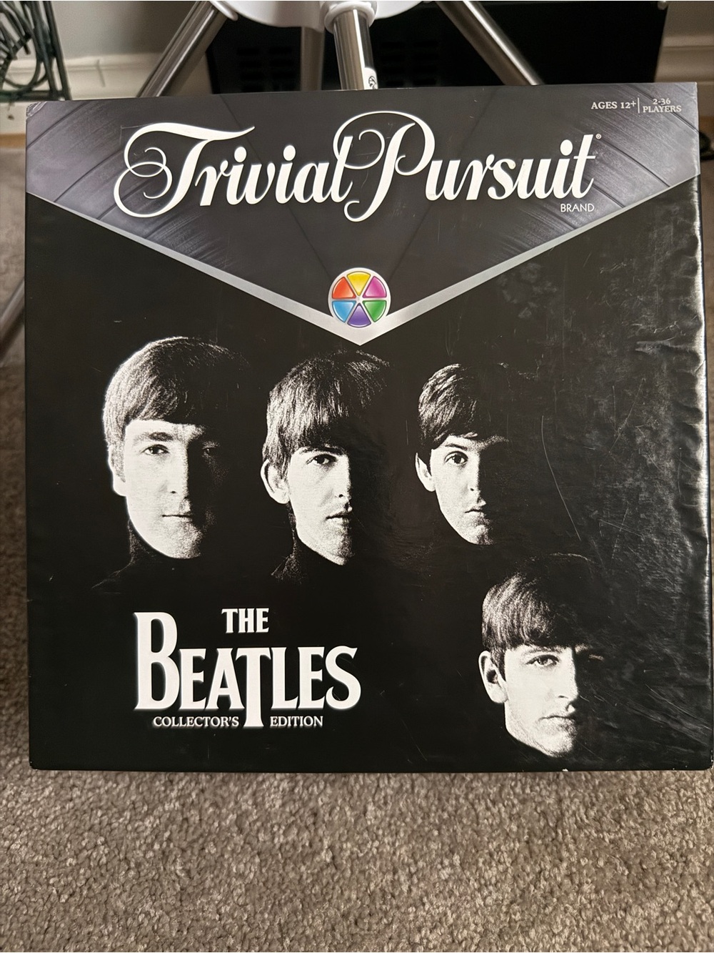 Beatles Trivial Pursuit Collector's Edition - Black
